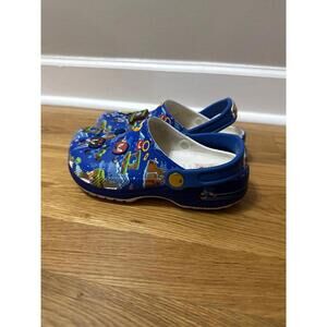 Sonic the Hedgehog™ x Crocs Classic Clog - Little Kid / Big Kid - Blue Size J2